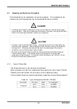 Preview for 48 page of Toshiba THL Series Instruction Manual