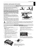 Preview for 5 page of Toshiba TL93 Digital Series Owner'S Manual