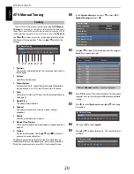 Preview for 20 page of Toshiba TL93 Digital Series Owner'S Manual