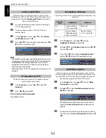 Preview for 32 page of Toshiba TL93 Digital Series Owner'S Manual