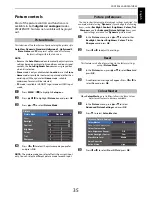 Preview for 35 page of Toshiba TL93 Digital Series Owner'S Manual