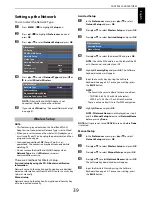 Preview for 39 page of Toshiba TL93 Digital Series Owner'S Manual