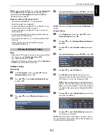 Preview for 41 page of Toshiba TL93 Digital Series Owner'S Manual