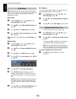 Preview for 42 page of Toshiba TL93 Digital Series Owner'S Manual