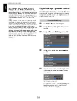 Preview for 58 page of Toshiba TL93 Digital Series Owner'S Manual