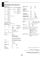 Preview for 80 page of Toshiba TL93 Digital Series Owner'S Manual