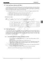 Preview for 54 page of Toshiba TLCS-870/C Series Manual