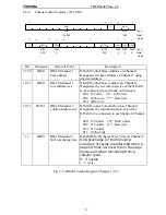 Preview for 67 page of Toshiba TMPR3904F User Manual