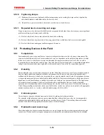 Preview for 38 page of Toshiba TMPR4925 Manual