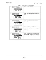 Preview for 23 page of Toshiba TOSNIC-7000S Instruction Manual