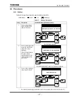 Preview for 28 page of Toshiba TOSNIC-7000S Instruction Manual