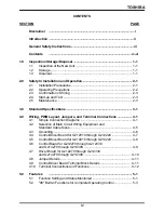 Preview for 5 page of Toshiba TOSVERT-130G2+ Operation Manual