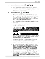 Preview for 10 page of Toshiba TOSVERT-130G2+ Operation Manual