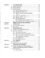 Preview for 8 page of Toshiba Tosvert VF-A3 Instruction Manual