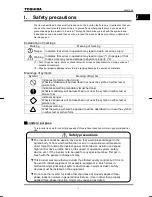 Preview for 2 page of Toshiba TOSVERT VF-nC1 Instruction Manual