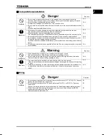 Preview for 4 page of Toshiba TOSVERT VF-nC1 Instruction Manual