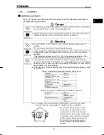 Preview for 22 page of Toshiba TOSVERT VF-nC1 Instruction Manual