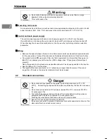 Preview for 28 page of Toshiba TOSVERT VF-nC1 Instruction Manual