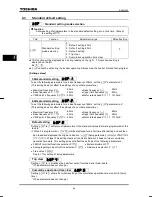 Preview for 56 page of Toshiba TOSVERT VF-nC1 Instruction Manual