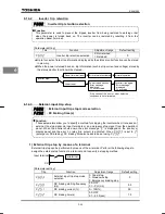 Preview for 86 page of Toshiba TOSVERT VF-nC1 Instruction Manual