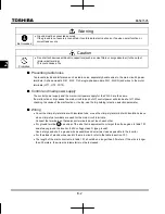 Preview for 38 page of Toshiba TOSVERT VF-nC3 Instruction Manual