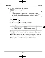 Preview for 136 page of Toshiba TOSVERT VF-nC3 Instruction Manual