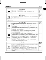 Preview for 6 page of Toshiba TOSVERT VF-S15 series Instruction Manual