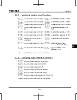 Preview for 145 page of Toshiba TOSVERT VF-S15 series Instruction Manual