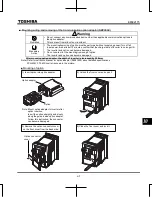 Preview for 298 page of Toshiba TOSVERT VF-S15 series Instruction Manual