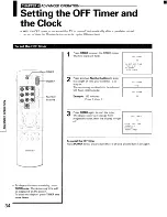 Preview for 34 page of Toshiba TP50F6 Owner'S Manual