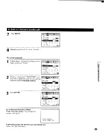 Preview for 39 page of Toshiba TP50F6 Owner'S Manual