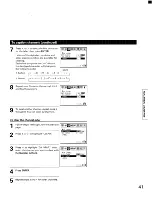 Preview for 41 page of Toshiba TP50F6 Owner'S Manual