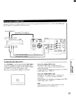 Preview for 51 page of Toshiba TP50F6 Owner'S Manual