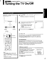 Preview for 17 page of Toshiba TP50G50 Owner'S Manual