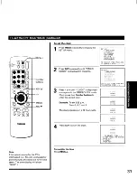 Preview for 31 page of Toshiba TP50G50 Owner'S Manual