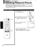 Preview for 32 page of Toshiba TP50G50 Owner'S Manual