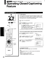 Preview for 40 page of Toshiba TP50G50 Owner'S Manual