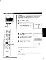 Preview for 41 page of Toshiba TP50G50 Owner'S Manual