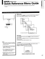 Preview for 17 page of Toshiba TP55C80 Owner'S Manual