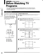 Preview for 26 page of Toshiba TP55C80 Owner'S Manual