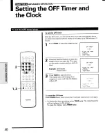 Preview for 40 page of Toshiba TP55C80 Owner'S Manual