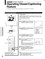 Preview for 46 page of Toshiba TP55C80 Owner'S Manual