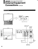 Preview for 52 page of Toshiba TP55C80 Owner'S Manual