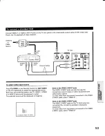 Preview for 53 page of Toshiba TP55C80 Owner'S Manual