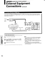 Preview for 54 page of Toshiba TP55C80 Owner'S Manual