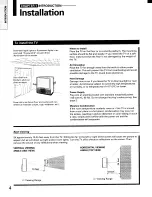 Preview for 4 page of Toshiba TP55E80 Owner'S Manual