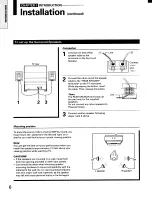 Preview for 6 page of Toshiba TP55E80 Owner'S Manual