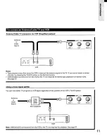 Preview for 11 page of Toshiba TP55E80 Owner'S Manual