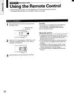 Preview for 16 page of Toshiba TP55E80 Owner'S Manual