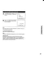 Preview for 37 page of Toshiba TP55E80 Owner'S Manual